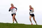 Womens 35+ and Mens 65+ 2023 NEMAA Cross Country, Croft Circuit, North Yorkshire. Photo: David T. Hewitson/Sports for All Pics